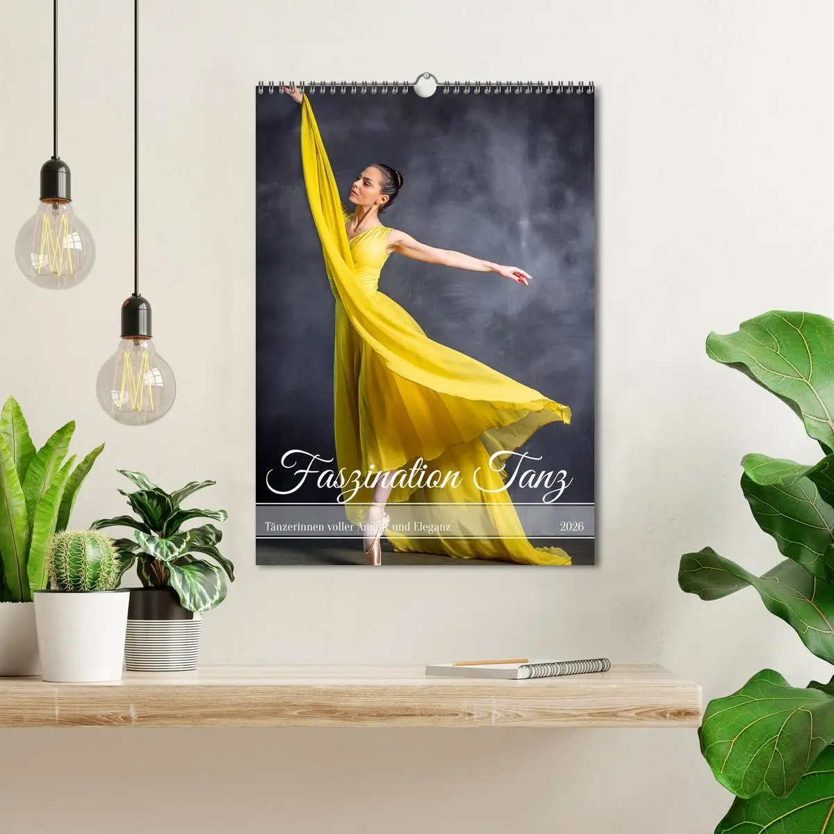 Bild: 9783516272512 | Faszination Tanz (Wandkalender 2026 DIN A3 hoch), CALVENDO...