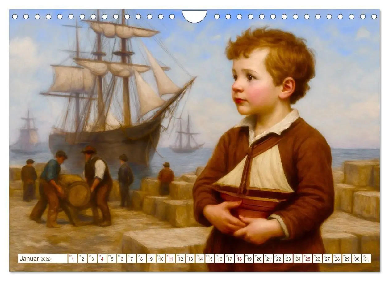 Bild: 9783516652512 | Jules Verne. Sein Leben, seine Werke (Wandkalender 2026 DIN A4...
