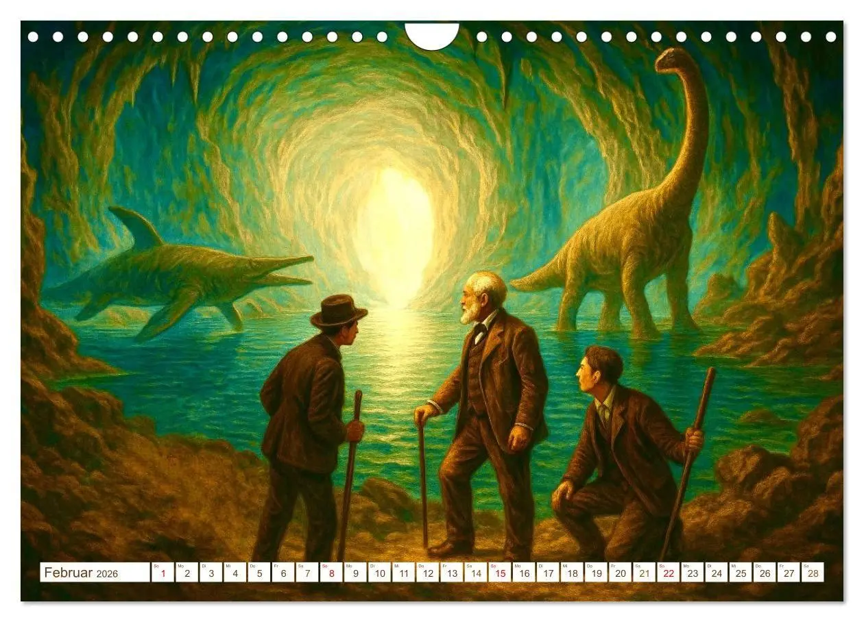 Bild: 9783516652512 | Jules Verne. Sein Leben, seine Werke (Wandkalender 2026 DIN A4...