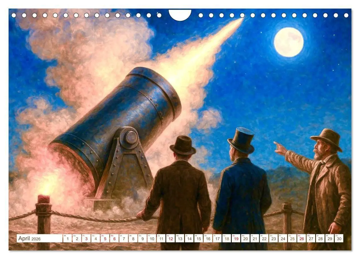 Bild: 9783516652512 | Jules Verne. Sein Leben, seine Werke (Wandkalender 2026 DIN A4...