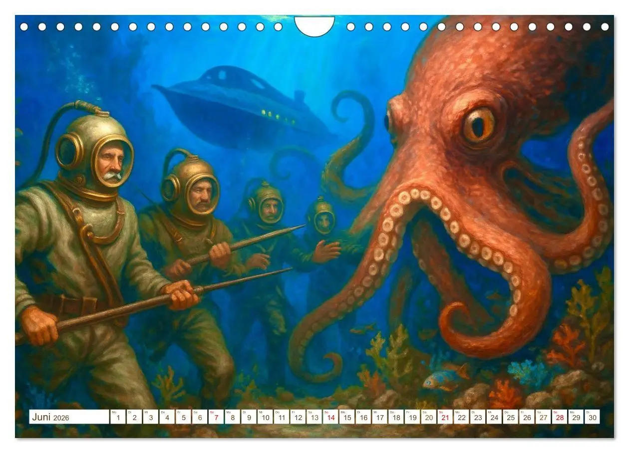 Bild: 9783516652512 | Jules Verne. Sein Leben, seine Werke (Wandkalender 2026 DIN A4...