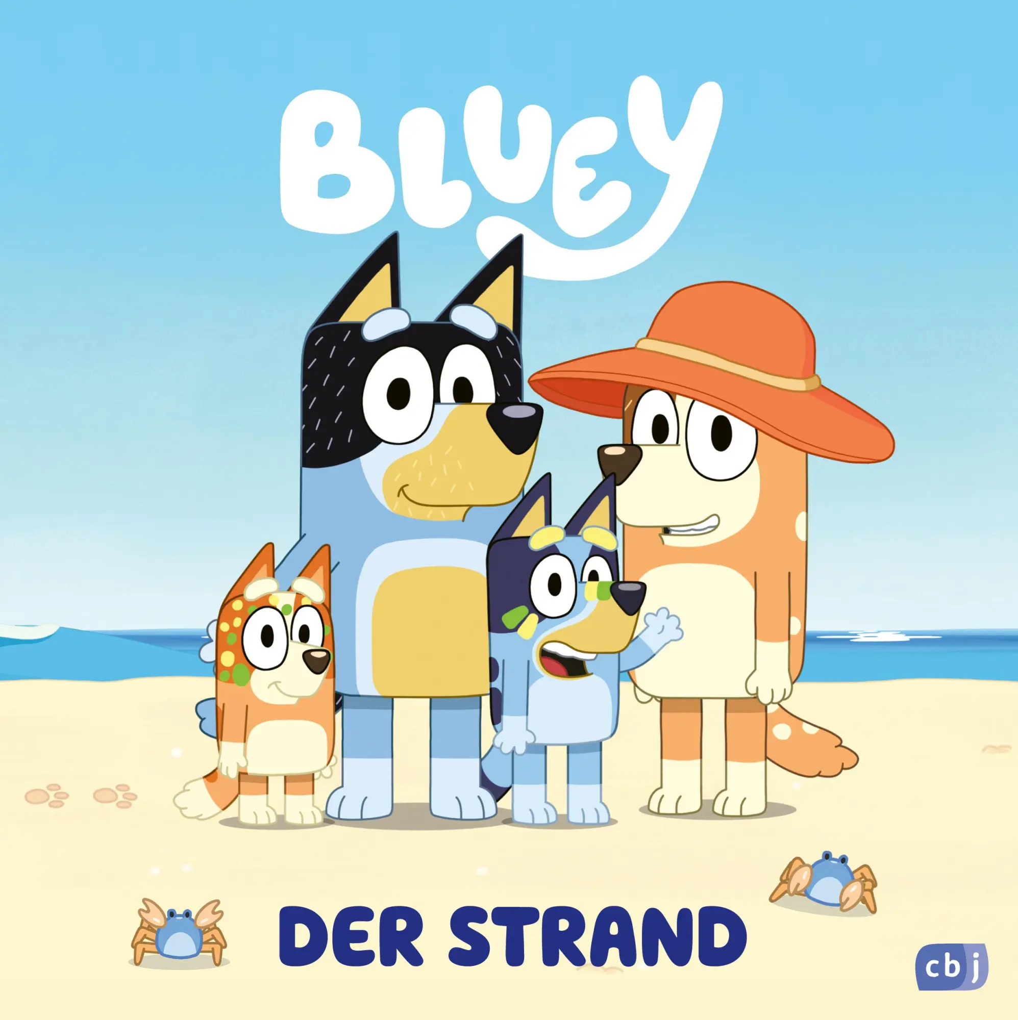 Cover: 9783570182512 | BLUEY - Der Strand | Bilderbuch für Kinder ab 3 Jahre | Buch | 24 S.