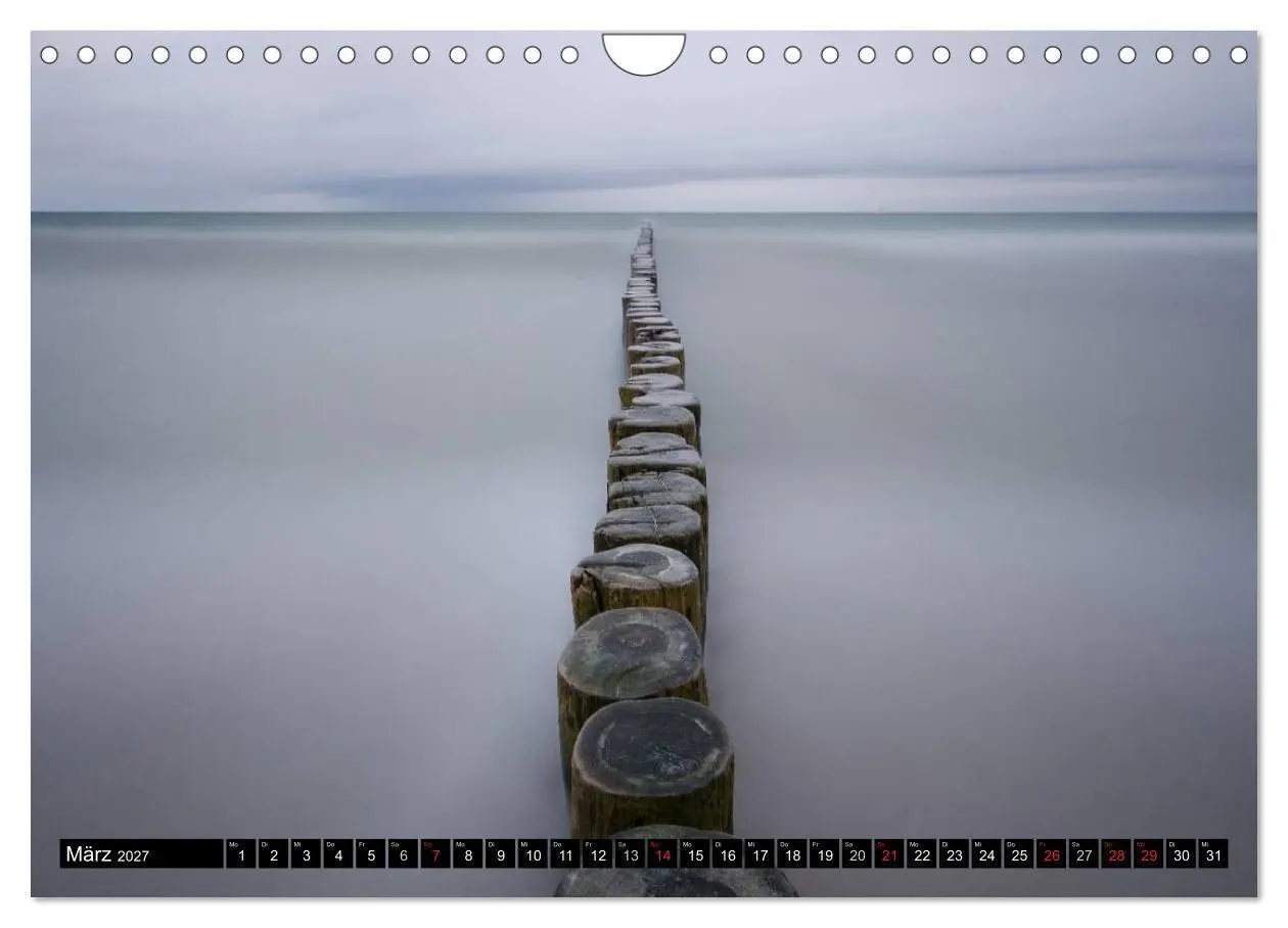 Bild: 9783594182512 | Binz Zingst 2027 (Wandkalender 2027 DIN A4 quer), CALVENDO...