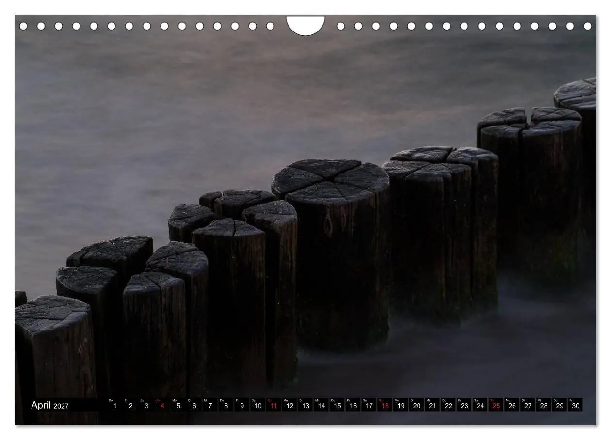 Bild: 9783594182512 | Binz Zingst 2027 (Wandkalender 2027 DIN A4 quer), CALVENDO...