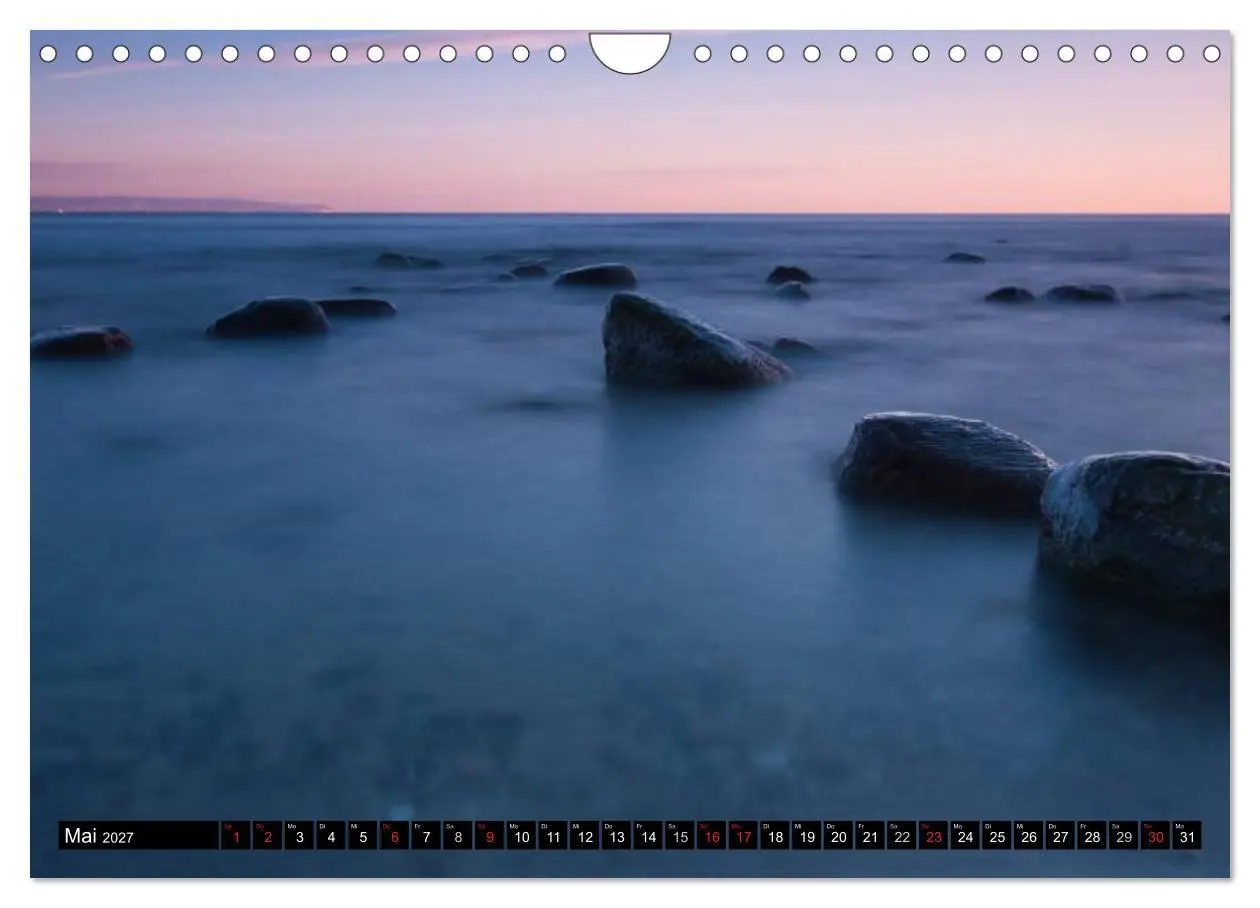 Bild: 9783594182512 | Binz Zingst 2027 (Wandkalender 2027 DIN A4 quer), CALVENDO...