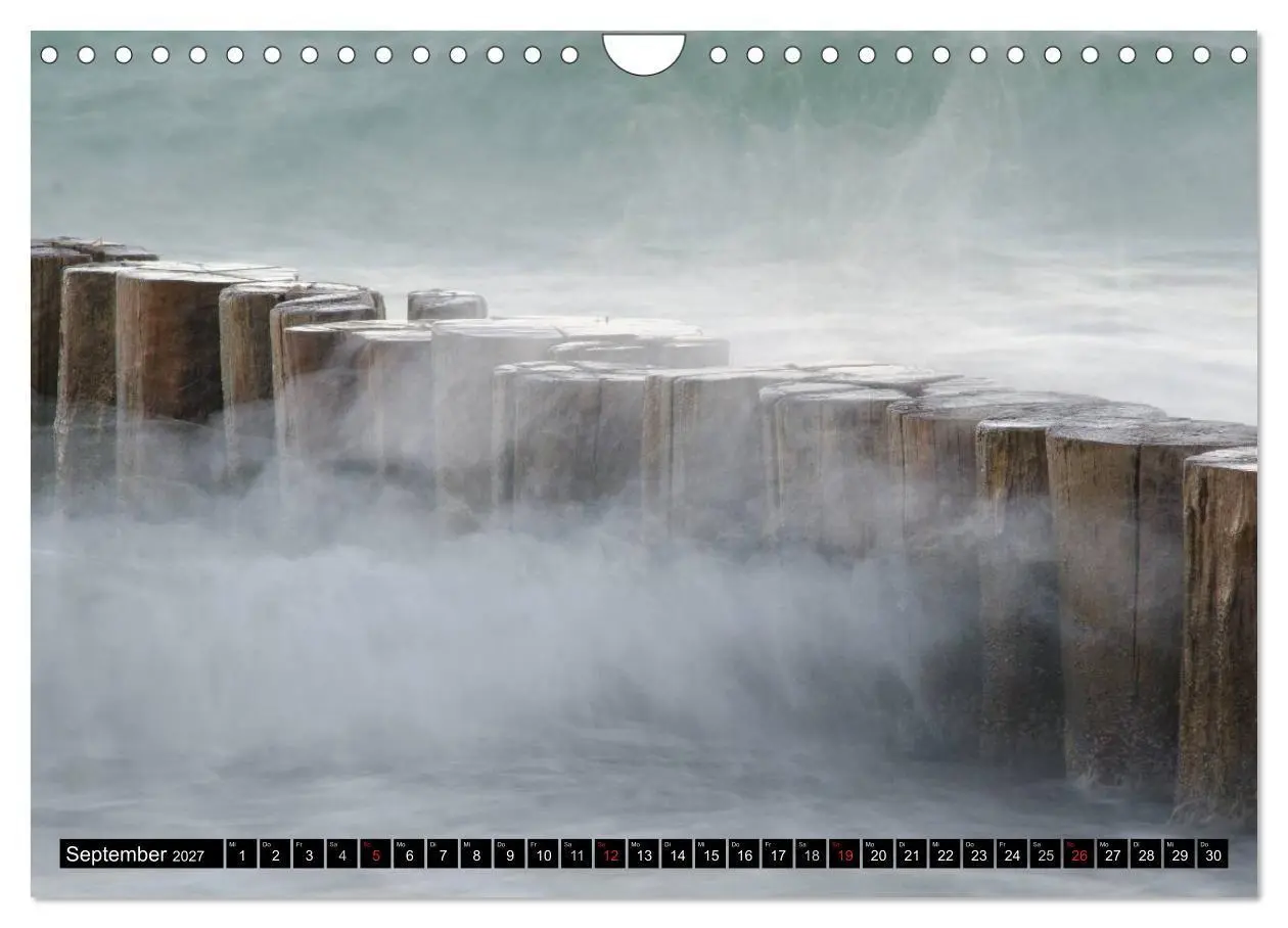 Bild: 9783594182512 | Binz Zingst 2027 (Wandkalender 2027 DIN A4 quer), CALVENDO...