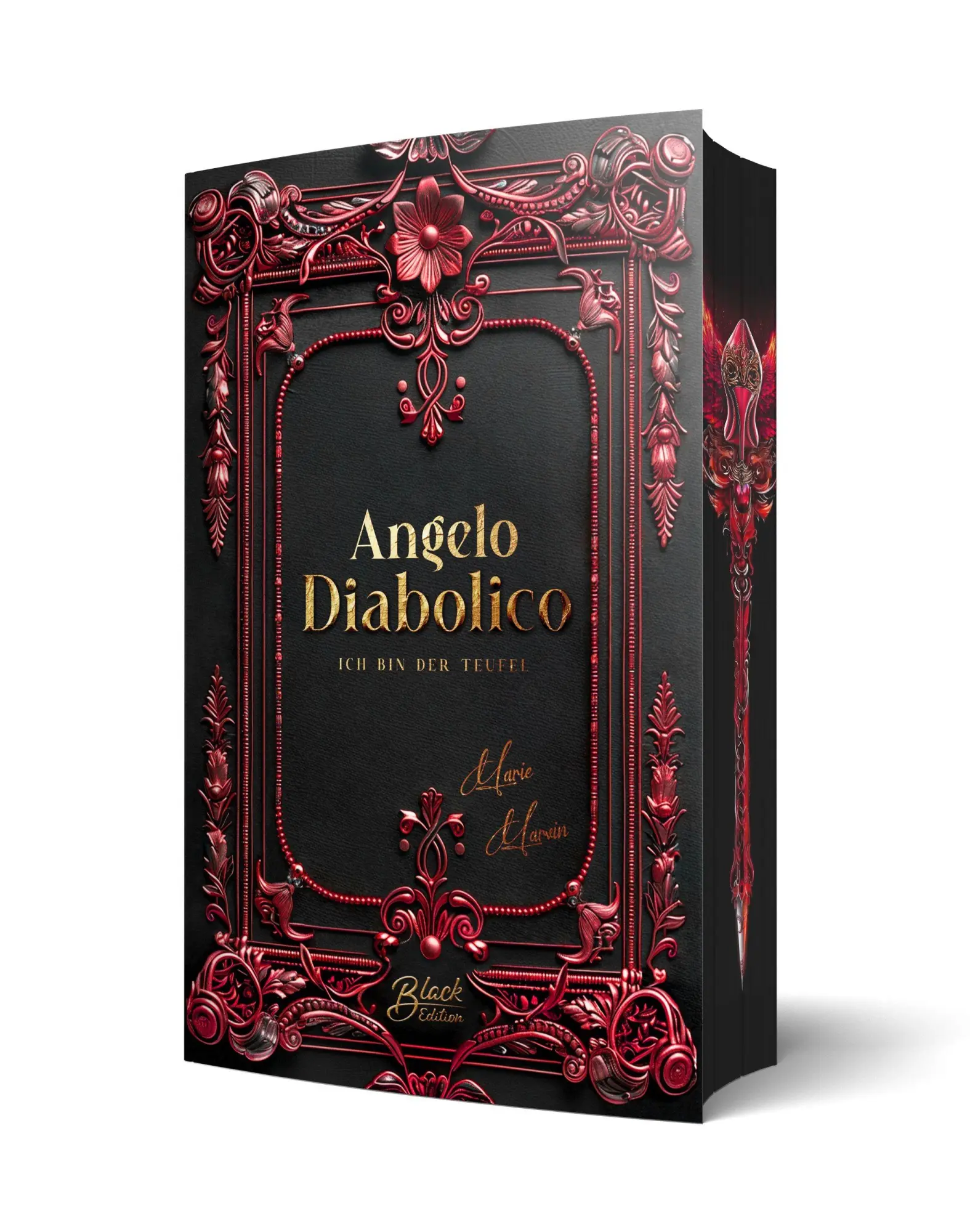Cover: 9783690282512 | Angelo Diabolico | Marie Marvin | Taschenbuch | 350 S. | Deutsch