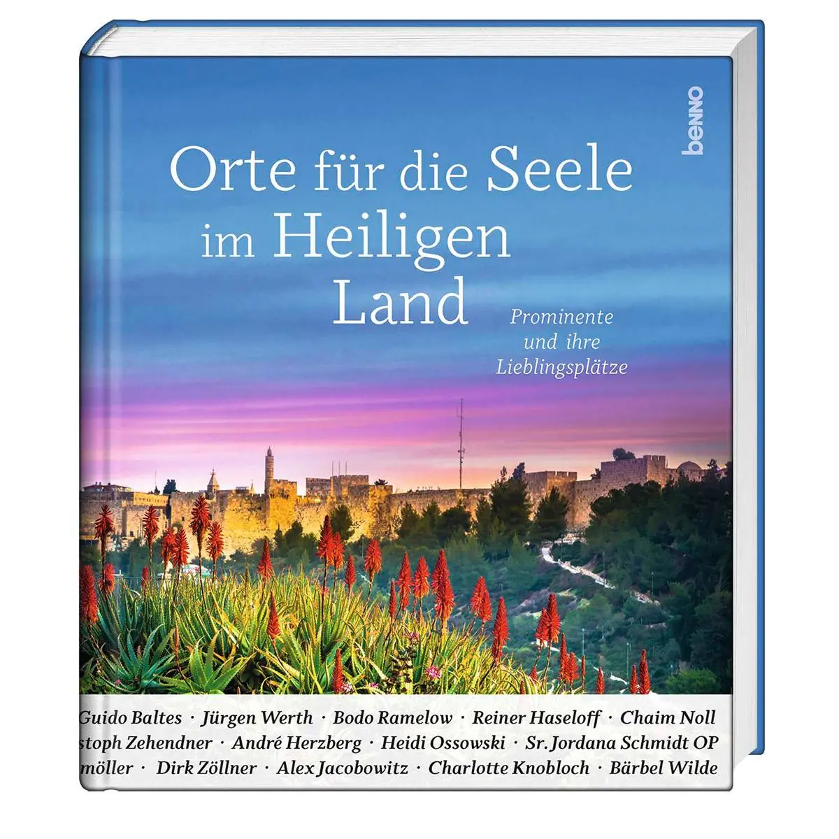 Cover: 9783746262512 | Orte für die Seele im Heiligen Land | Buch | 128 S. | Deutsch | 2022