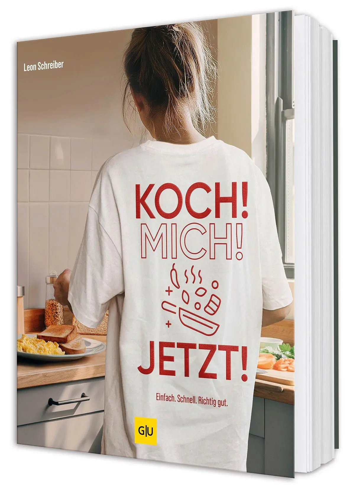 Cover: 9783758902512 | Koch! Mich! Jetzt! | Leon Schreiber | Taschenbuch | 192 S. | Deutsch