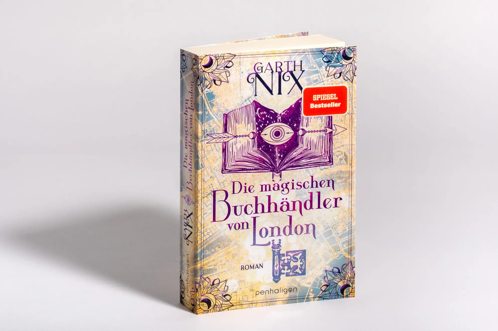 Bild: 9783764532512 | Die magischen Buchhändler von London | Roman | Garth Nix | Taschenbuch