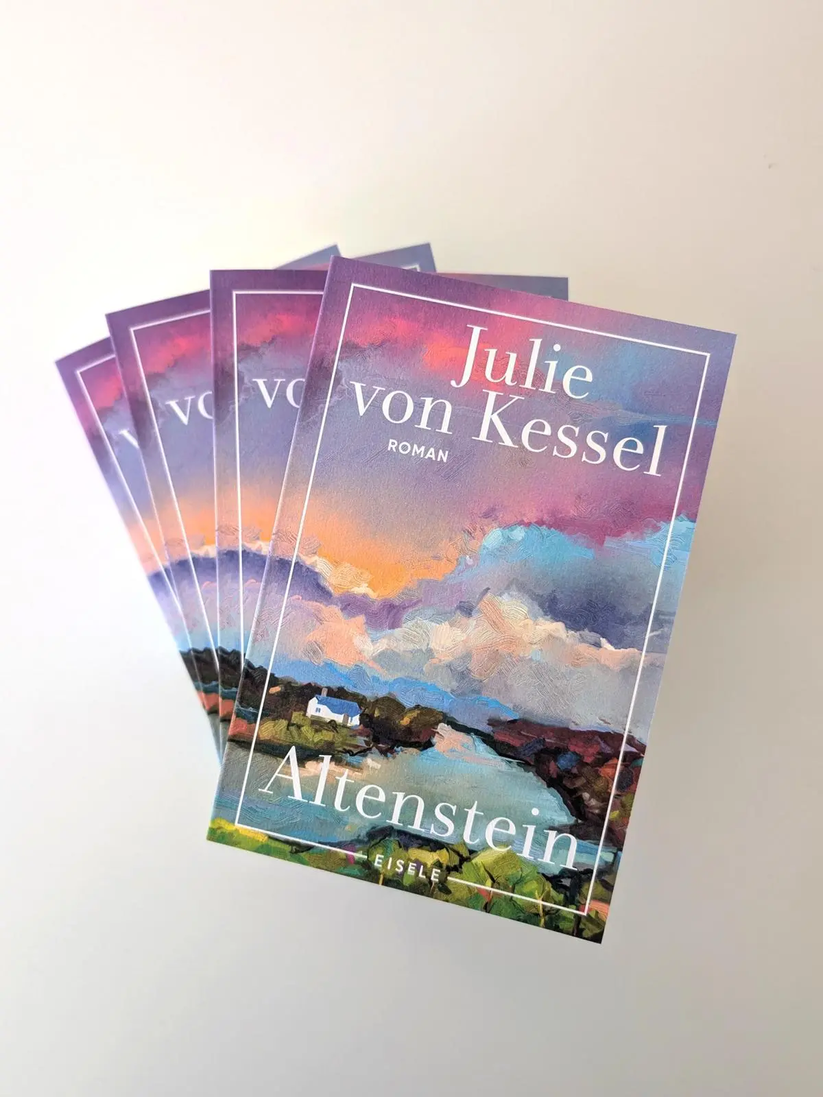 Bild: 9783961612512 | Altenstein | Julie von Kessel | Taschenbuch | 464 S. | Deutsch | 2025