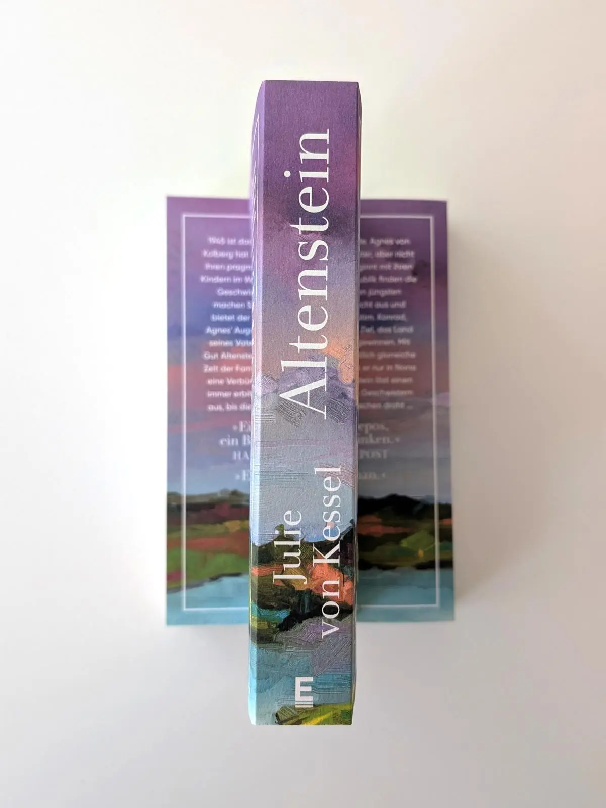 Bild: 9783961612512 | Altenstein | Julie von Kessel | Taschenbuch | 464 S. | Deutsch | 2025