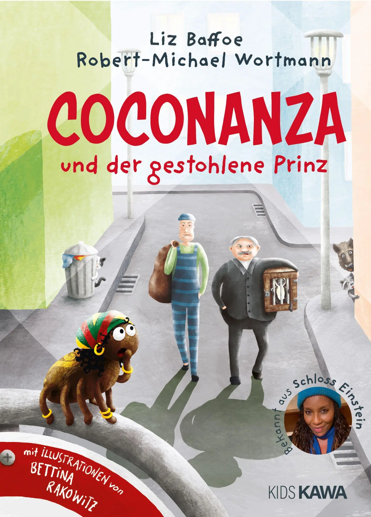 Cover: 9783986602512 | Coconanza und der gestohlene Prinz | Liz Baffoe (u. a.) | Buch | 2026