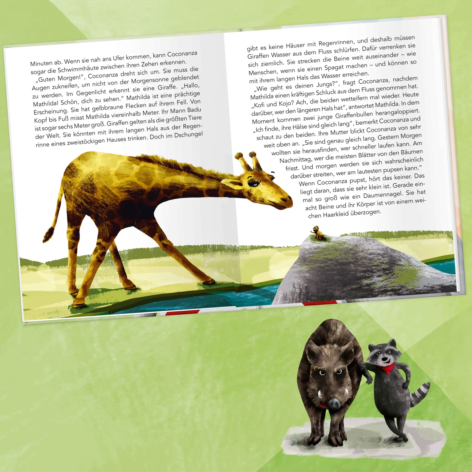Bild: 9783986602512 | Coconanza und der gestohlene Prinz | Liz Baffoe (u. a.) | Buch | 2026
