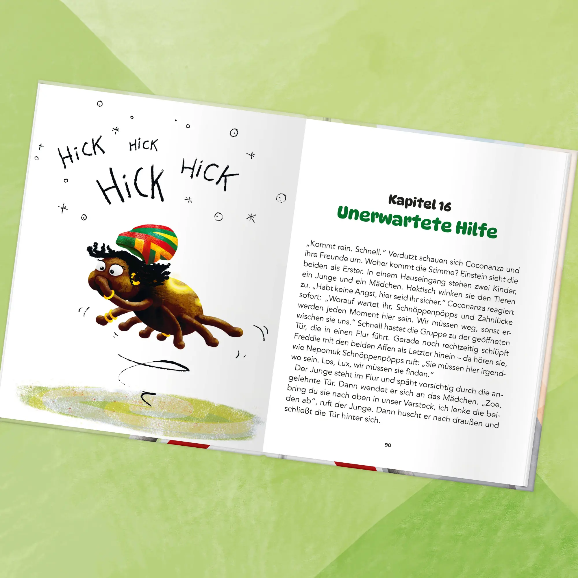 Bild: 9783986602512 | Coconanza und der gestohlene Prinz | Liz Baffoe (u. a.) | Buch | 2026
