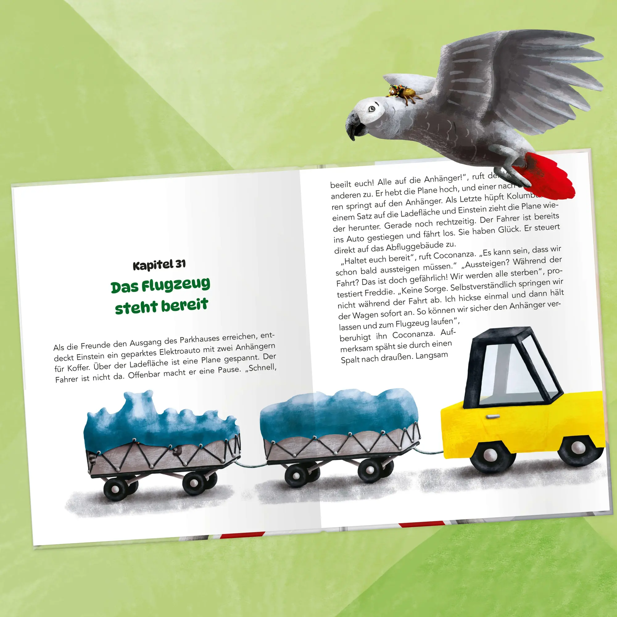 Bild: 9783986602512 | Coconanza und der gestohlene Prinz | Liz Baffoe (u. a.) | Buch | 2026