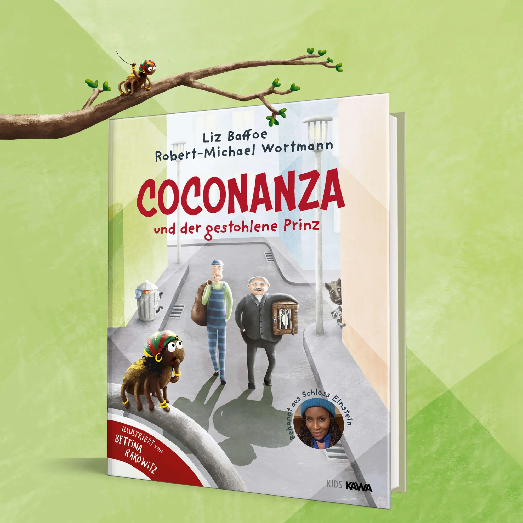 Bild: 9783986602512 | Coconanza und der gestohlene Prinz | Liz Baffoe (u. a.) | Buch | 2026