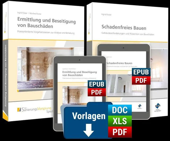 Cover: 9783988752512 | Schadenfreies Bauen sowie Ermittlung und Beseitigung von Bauschäden
