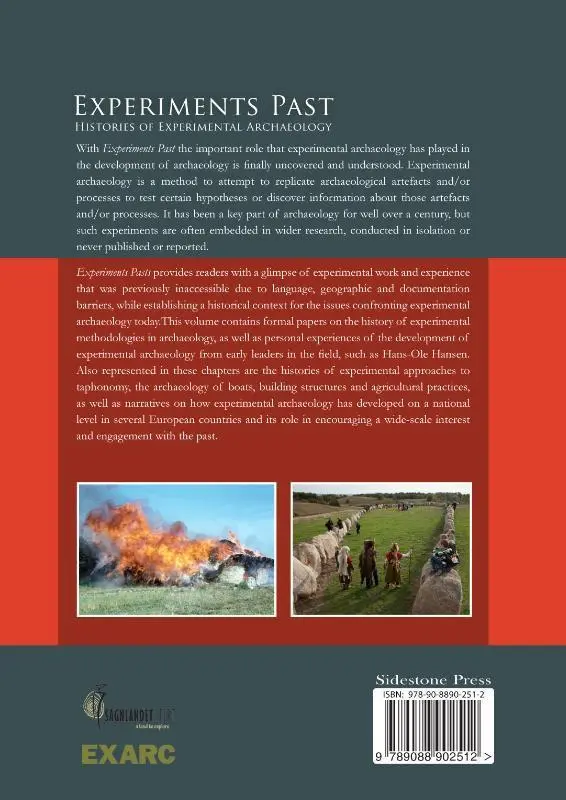 Rückseite: 9789088902512 | Experiments Past | Jodi Reeves Flores (u. a.) | Taschenbuch | Englisch