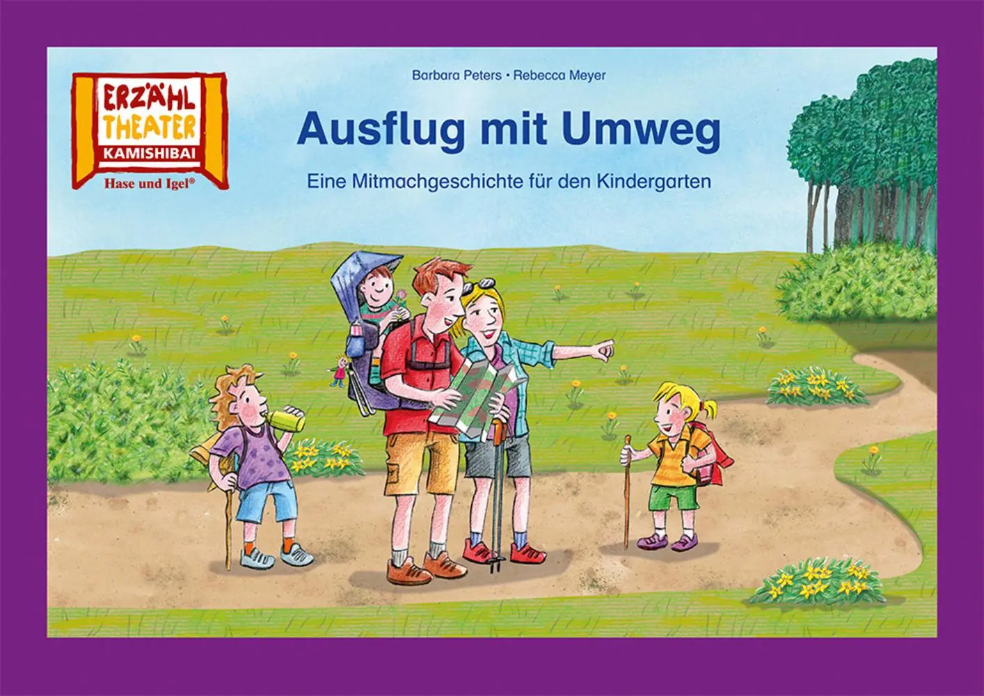 Cover: 4260505832612 | Ausflug mit Umweg / Kamishibai Bildkarten | Barbara Peters | Buch