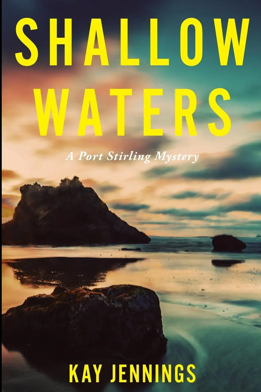 Cover: 9781733962612 | Shallow Waters | A Port Stirling Mystery | Kay Jennings | Taschenbuch