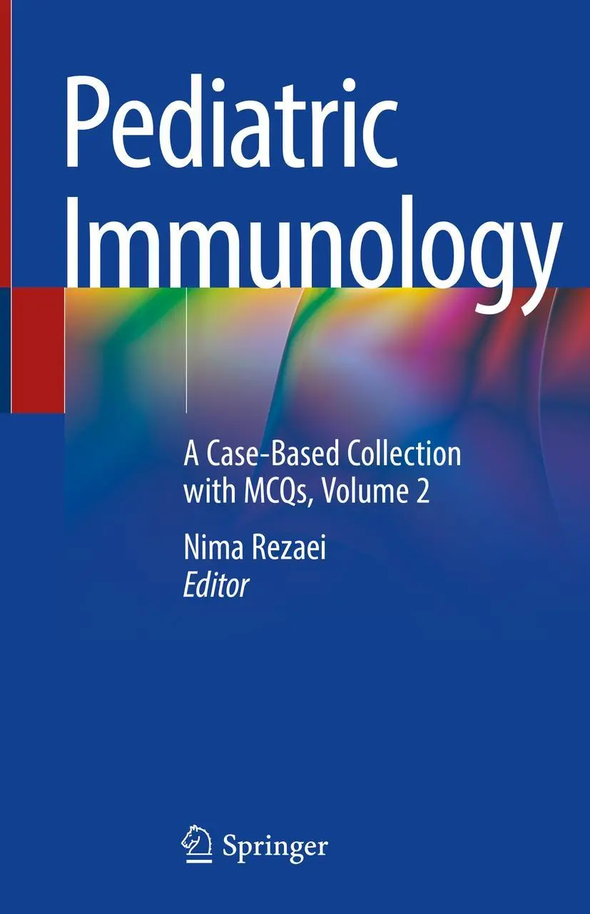 Cover: 9783030212612 | Pediatric Immunology | A Case-Based Collection with MCQs, Volume 2