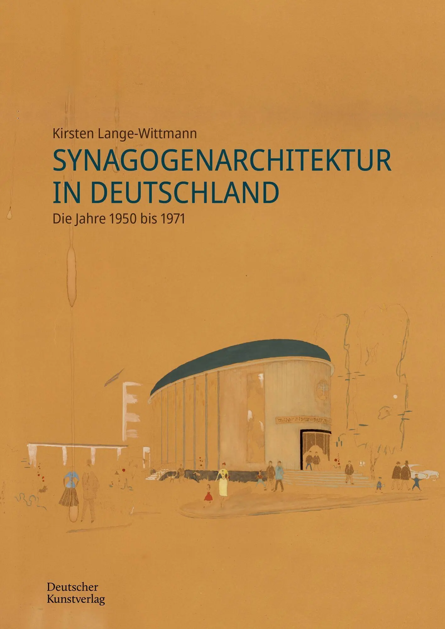 Cover: 9783422802612 | Synagogenarchitektur in Deutschland | Die Jahre 1950 bis 1971 | Buch