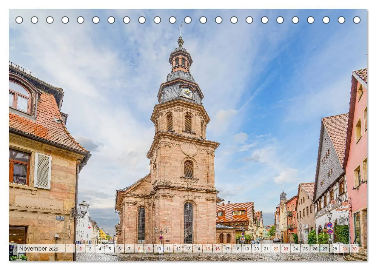 Bild: 9783435222612 | Kulmbach Impressionen (Tischkalender 2025 DIN A5 quer), CALVENDO...