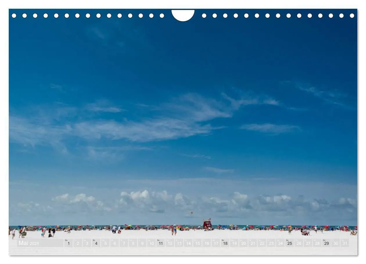 Bild: 9783435602612 | Florida. Sonne und Meer (Wandkalender 2025 DIN A4 quer), CALVENDO...