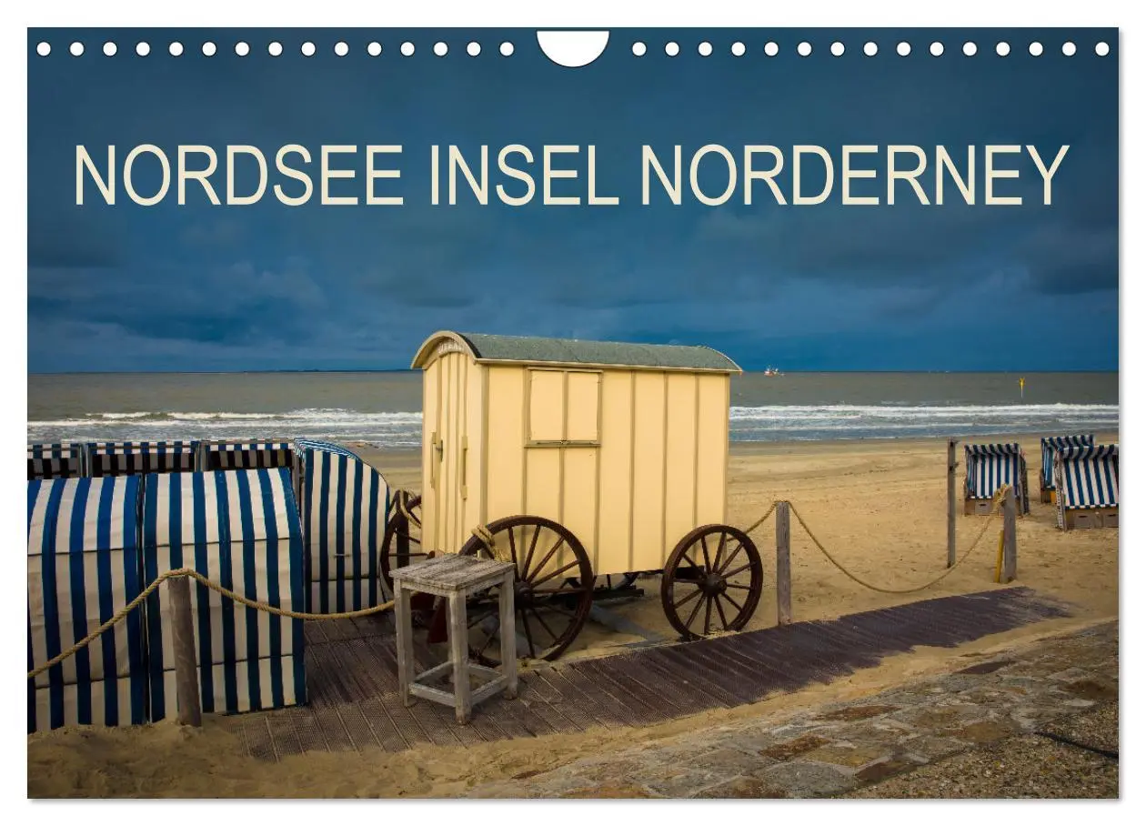 Cover: 9783457622612 | Nordsee Insel Norderney (Wandkalender 2026 DIN A4 quer), CALVENDO...
