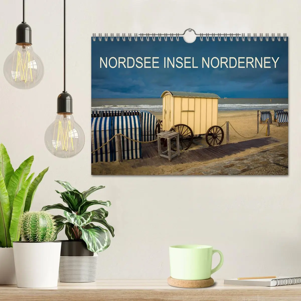 Bild: 9783457622612 | Nordsee Insel Norderney (Wandkalender 2026 DIN A4 quer), CALVENDO...