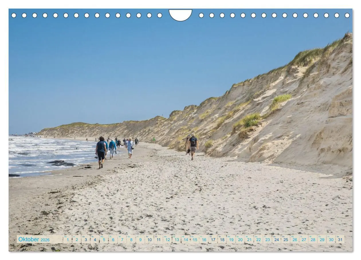 Bild: 9783457622612 | Nordsee Insel Norderney (Wandkalender 2026 DIN A4 quer), CALVENDO...