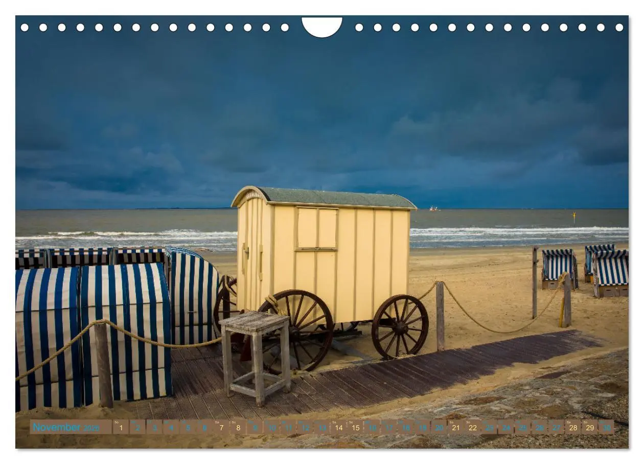 Bild: 9783457622612 | Nordsee Insel Norderney (Wandkalender 2026 DIN A4 quer), CALVENDO...