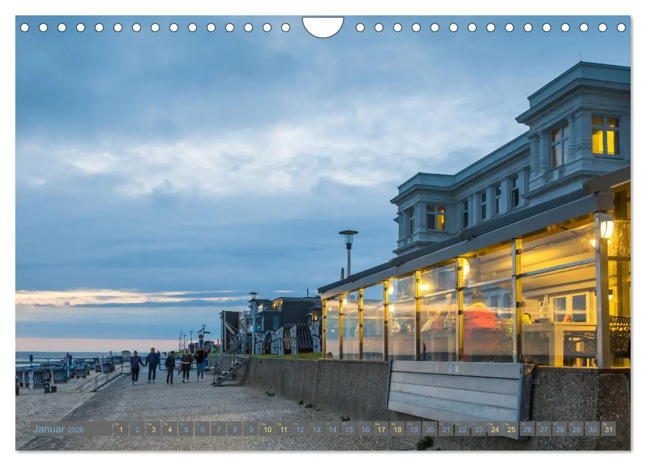 Bild: 9783457622612 | Nordsee Insel Norderney (Wandkalender 2026 DIN A4 quer), CALVENDO...