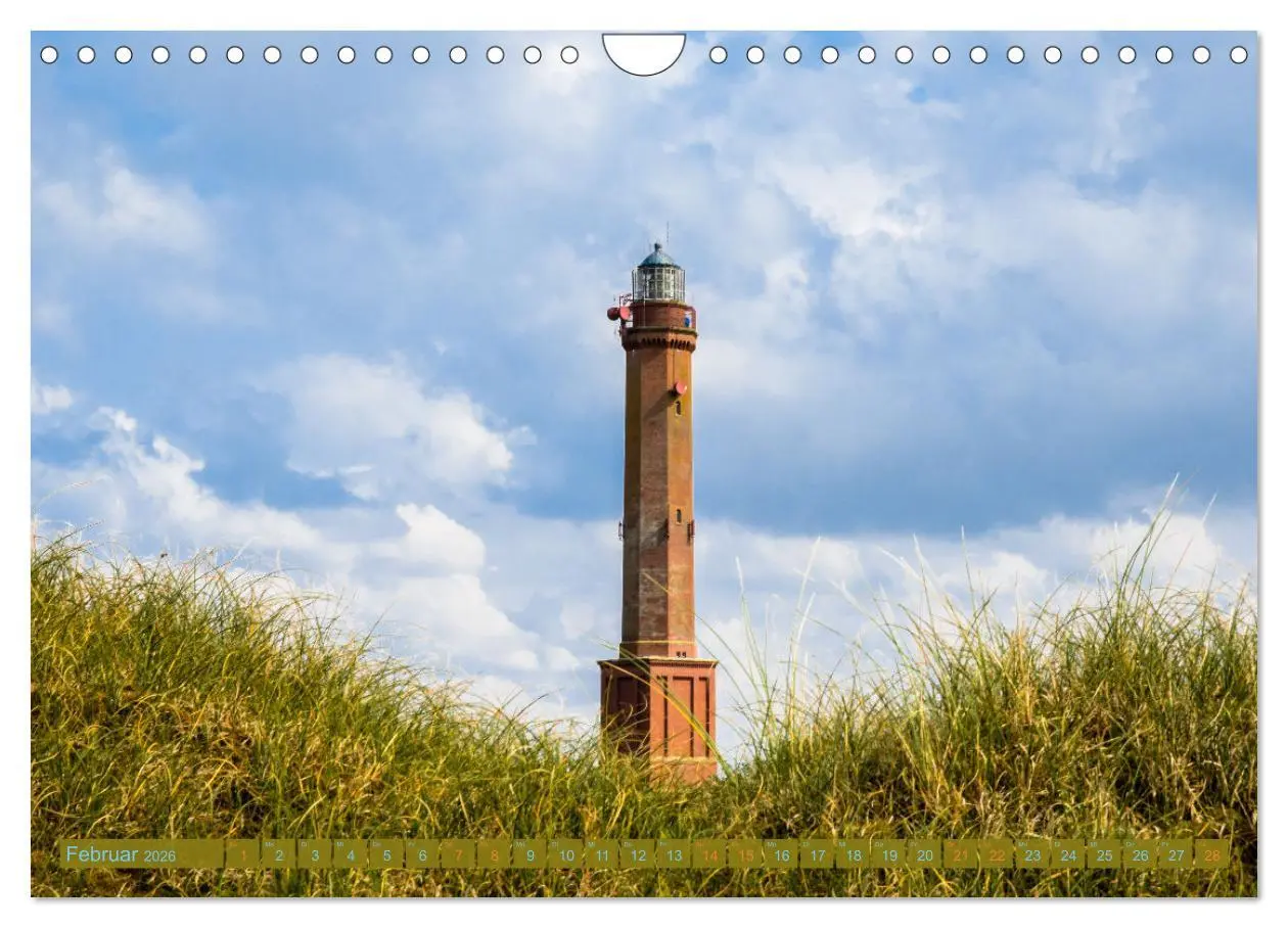 Bild: 9783457622612 | Nordsee Insel Norderney (Wandkalender 2026 DIN A4 quer), CALVENDO...