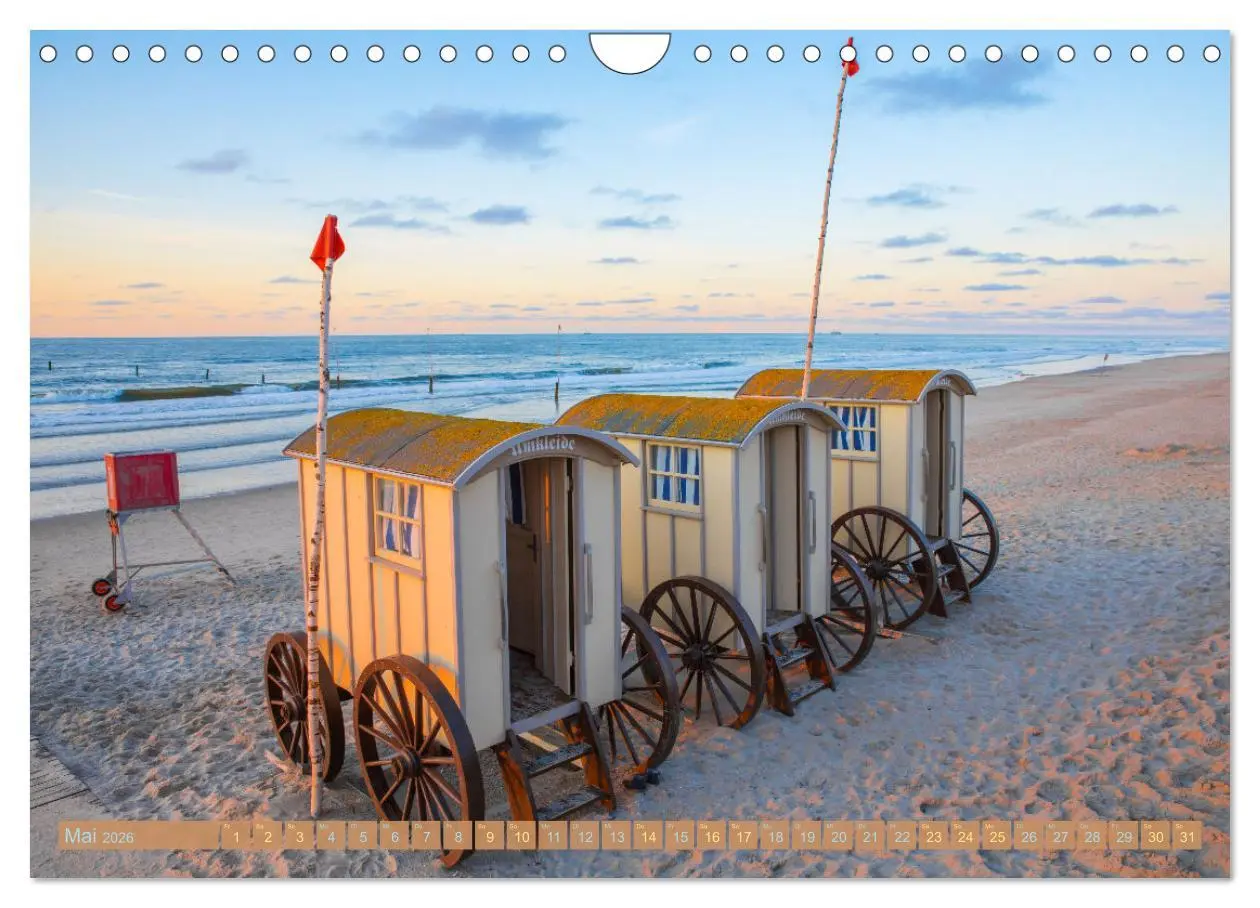 Bild: 9783457622612 | Nordsee Insel Norderney (Wandkalender 2026 DIN A4 quer), CALVENDO...