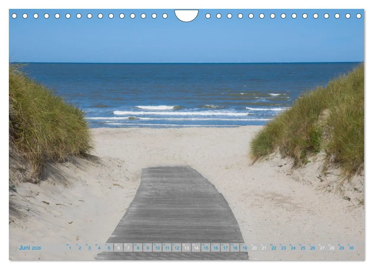 Bild: 9783457622612 | Nordsee Insel Norderney (Wandkalender 2026 DIN A4 quer), CALVENDO...