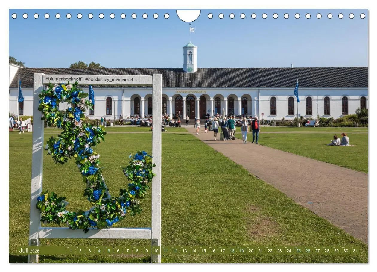 Bild: 9783457622612 | Nordsee Insel Norderney (Wandkalender 2026 DIN A4 quer), CALVENDO...