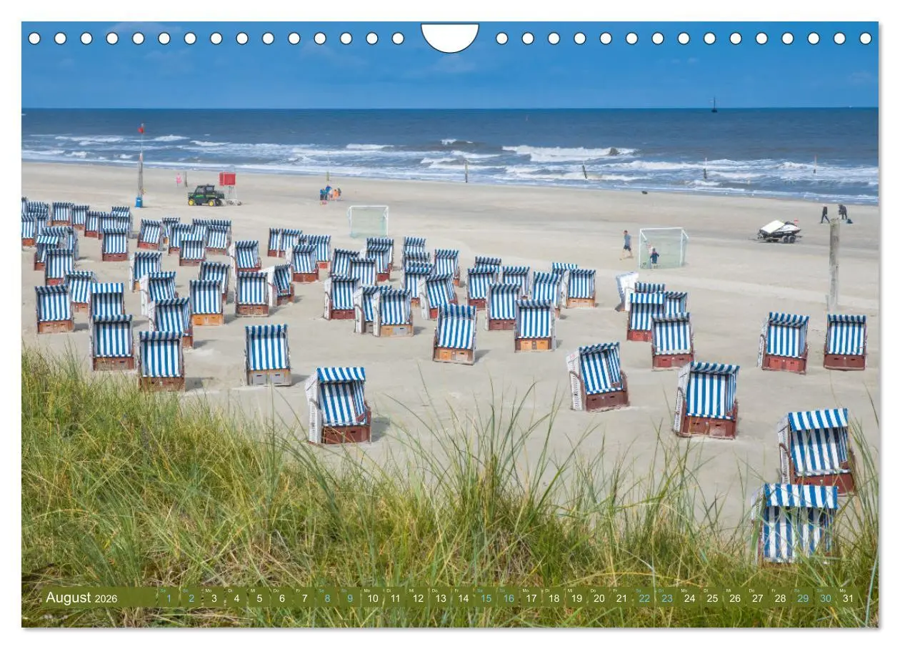 Bild: 9783457622612 | Nordsee Insel Norderney (Wandkalender 2026 DIN A4 quer), CALVENDO...