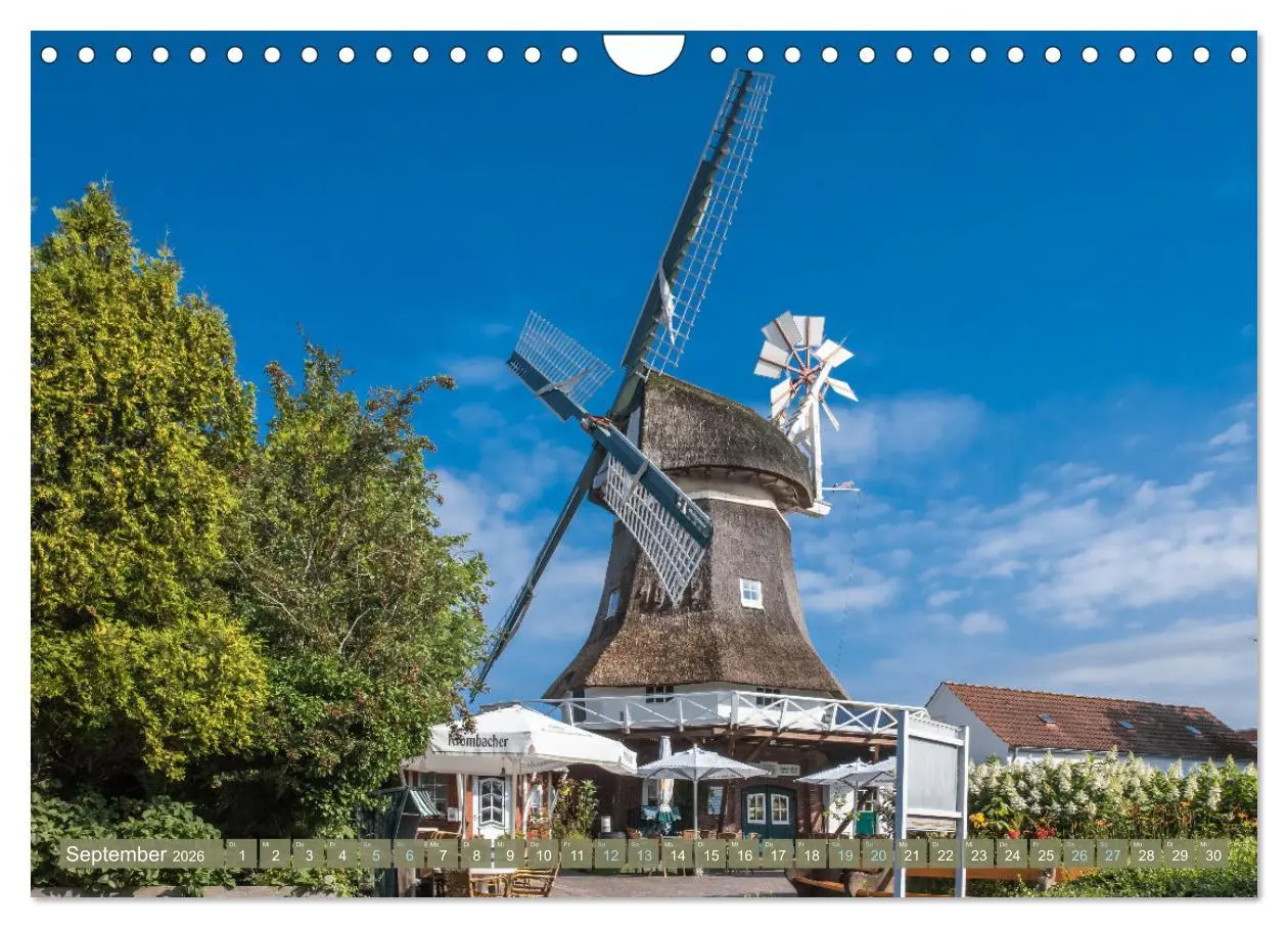 Bild: 9783457622612 | Nordsee Insel Norderney (Wandkalender 2026 DIN A4 quer), CALVENDO...