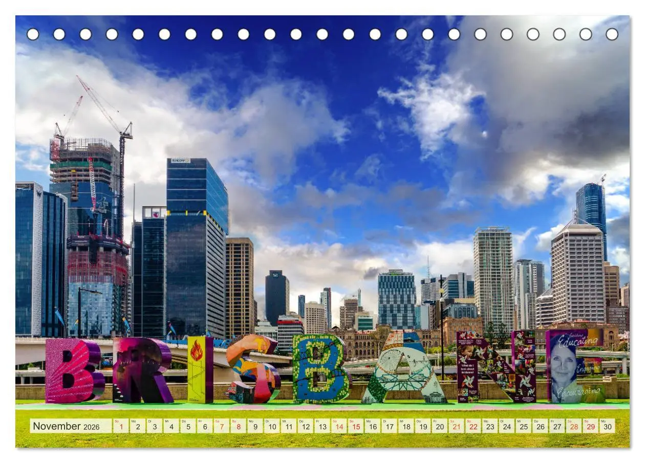 Bild: 9783457792612 | Australien Metropolen (Tischkalender 2026 DIN A5 quer), CALVENDO...