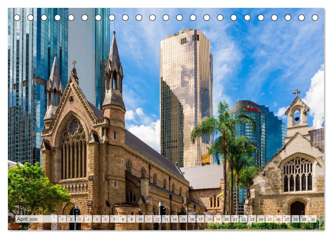 Bild: 9783457792612 | Australien Metropolen (Tischkalender 2026 DIN A5 quer), CALVENDO...
