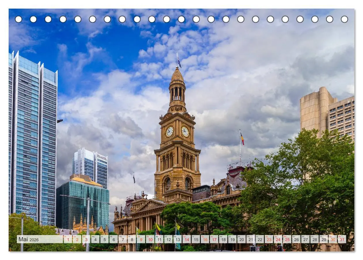 Bild: 9783457792612 | Australien Metropolen (Tischkalender 2026 DIN A5 quer), CALVENDO...