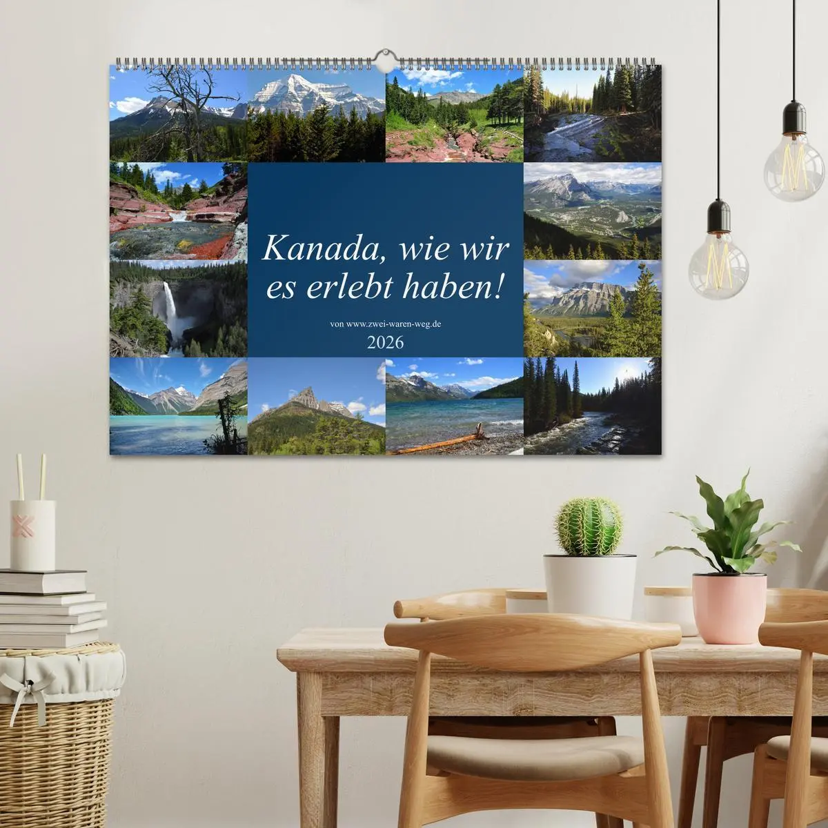 Bild: 9783457862612 | Kanada,wie wir es erlebt haben! (Wandkalender 2026 DIN A2 quer),...