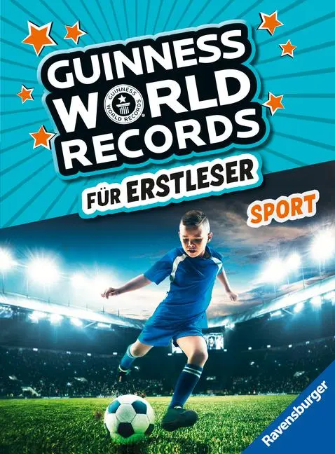 Cover: 9783473462612 | Guinness World Records - Sport | Buch | 64 S. | Deutsch | 2023