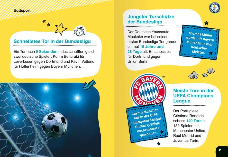 Bild: 9783473462612 | Guinness World Records - Sport | Buch | 64 S. | Deutsch | 2023