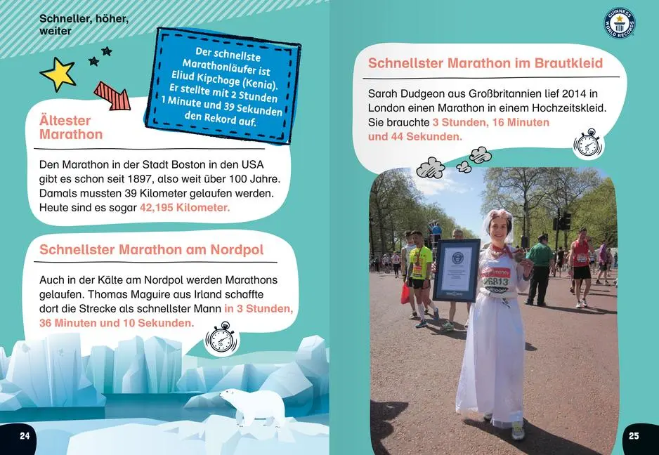 Bild: 9783473462612 | Guinness World Records - Sport | Buch | 64 S. | Deutsch | 2023