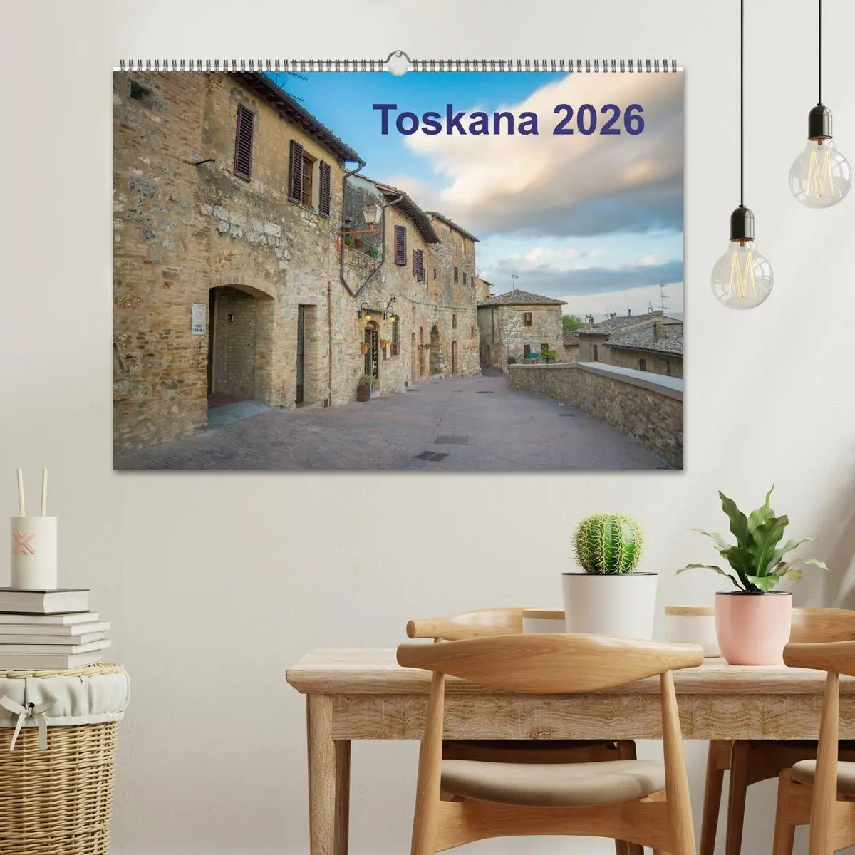 Bild: 9783516022612 | Toskana - 2026 (Wandkalender 2026 DIN A2 quer), CALVENDO...