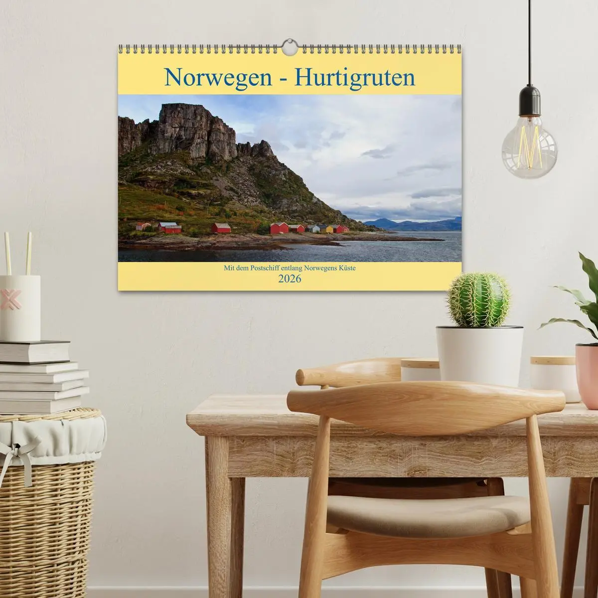 Bild: 9783516192612 | Norwegen - Hurtigruten (Wandkalender 2026 DIN A3 quer), CALVENDO...