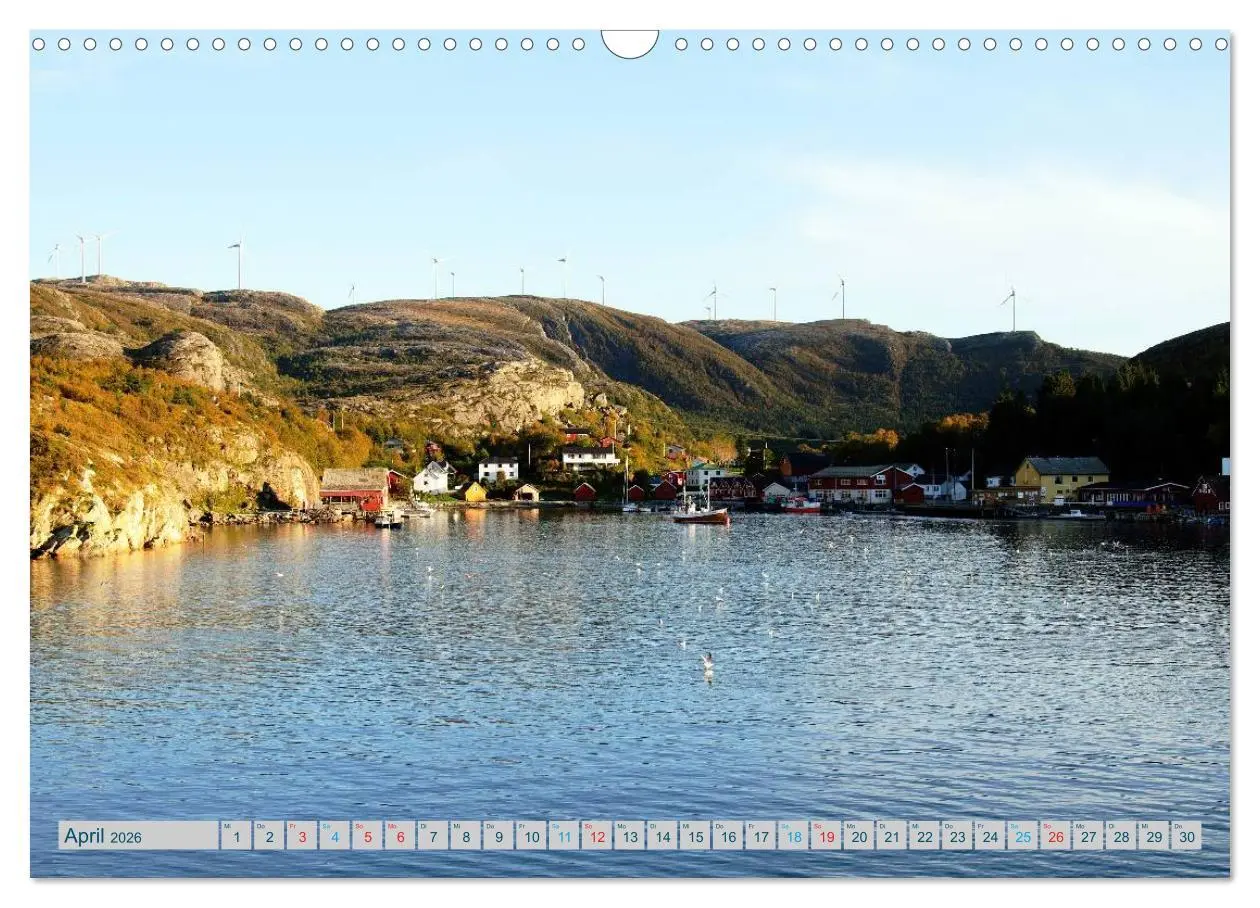 Bild: 9783516192612 | Norwegen - Hurtigruten (Wandkalender 2026 DIN A3 quer), CALVENDO...